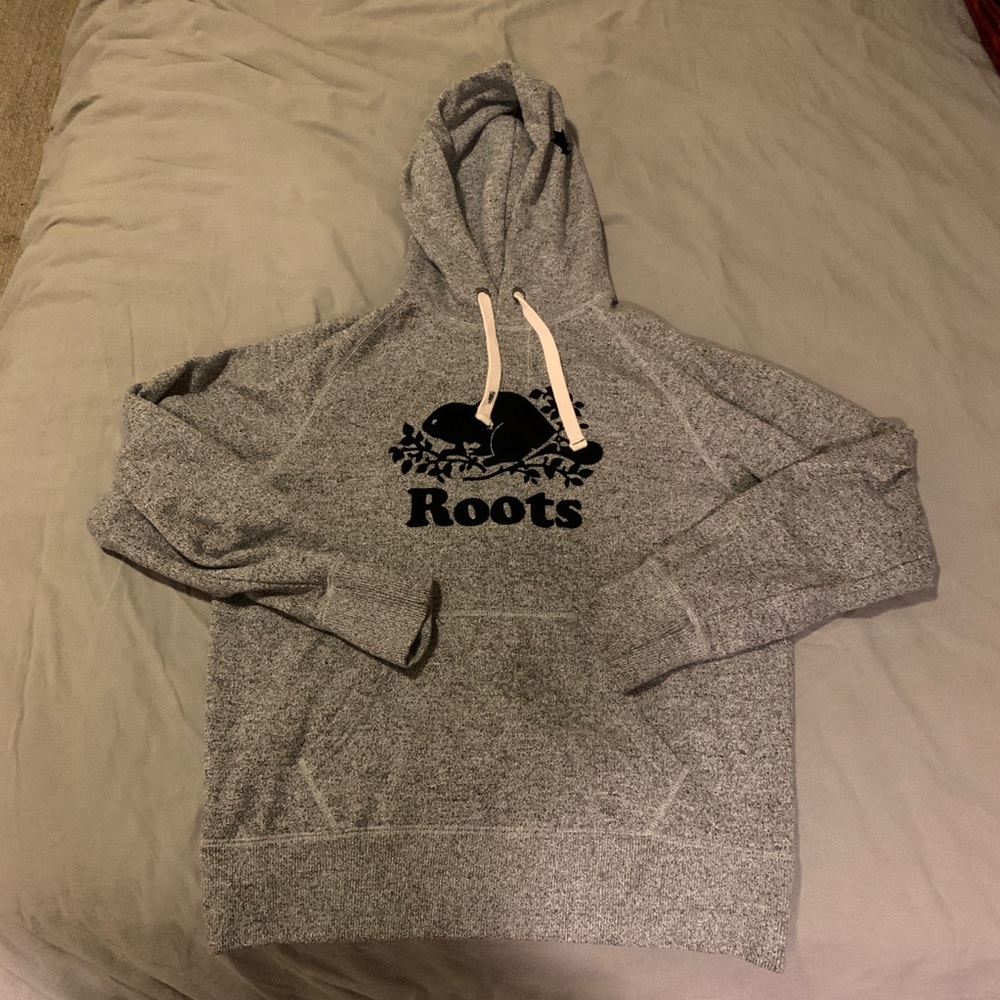 Roots Grey Hoodie